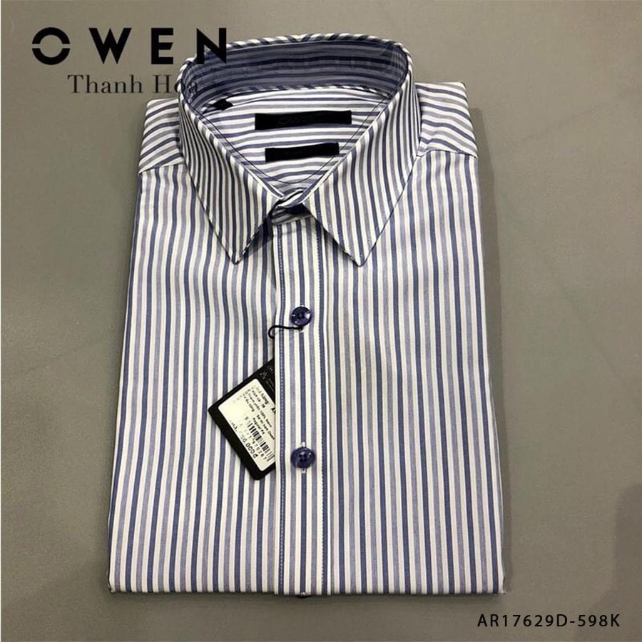OWEN - Áo sơ mi dài tay Owen Kiểu dáng Regular Fit - AR17629D