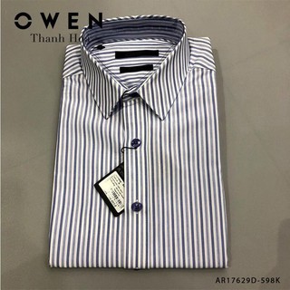 OWEN - Áo sơ mi dài tay Owen Kiểu dáng Regular Fit - AR17629D