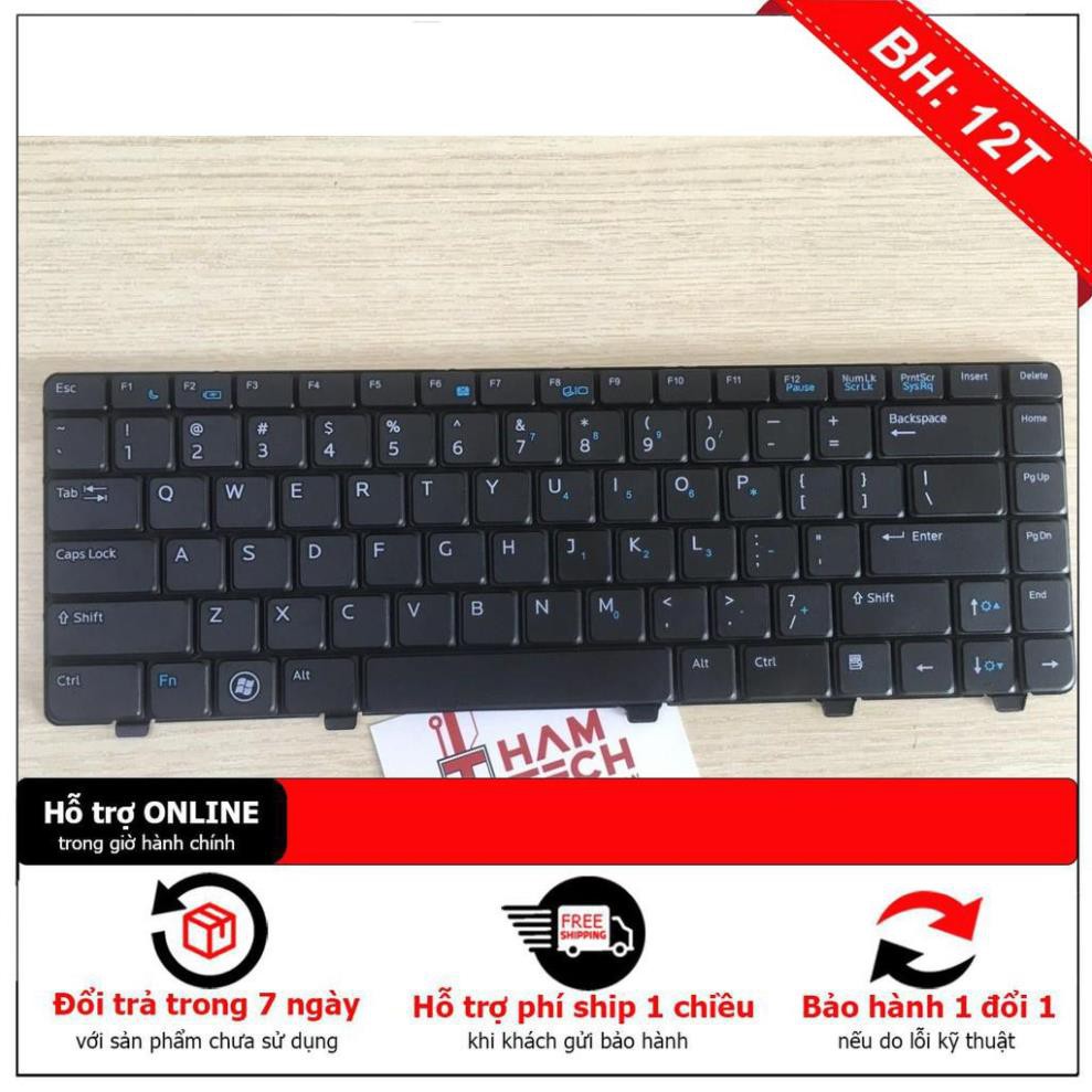 [BH12TH] BÀN PHÍM LAPTOP DELL Vostro 3300 3400 3500 3700