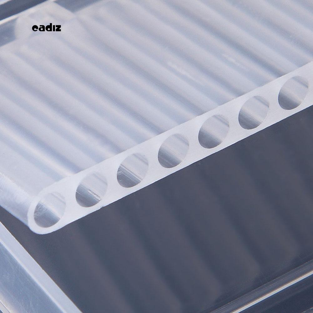 [Hàng mới về] Hộp nhựa 20 lỗ đựng mũi khoan móng tiện lợi