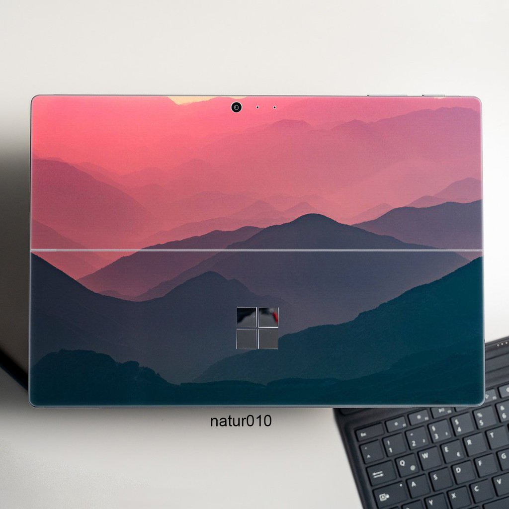 Skin dán hình thiên nhiên cho Surface 3 2015; Go, Go 2, Go 3; Pro 2 3 4 5 6 7 8 9 X