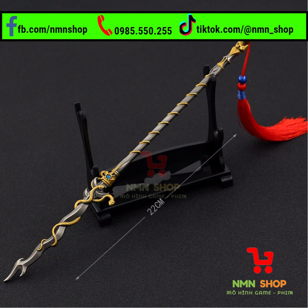 Mô hình phim Đấu La Đại Lục - Xà Mâu Thương 22cm