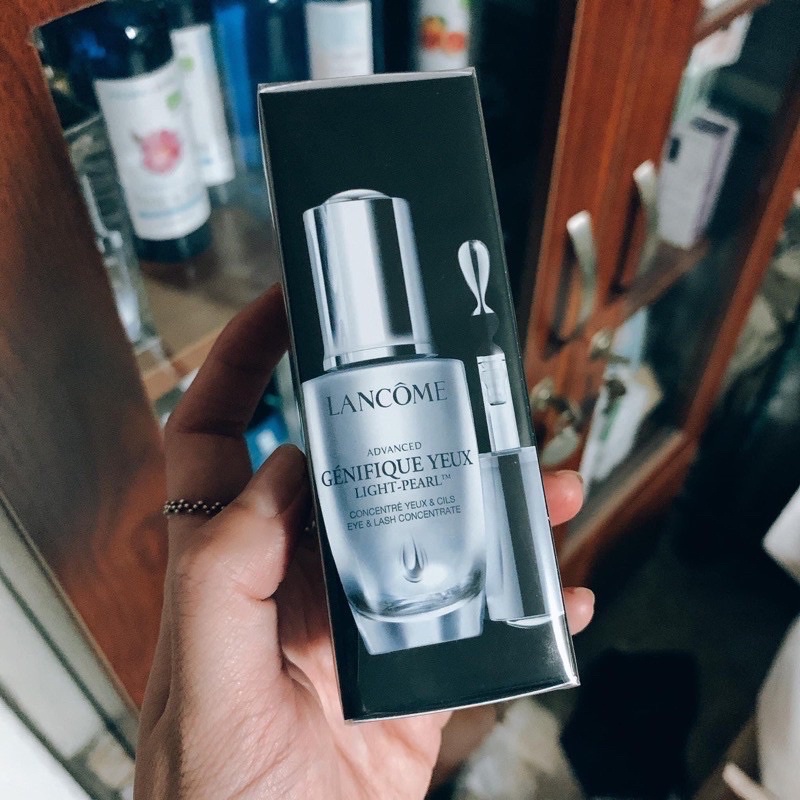 Serum mắt Lancome Genifique Yeux Unbox chiết xuất ngọc trai làm sáng, chống lão hoá vùng da mắt