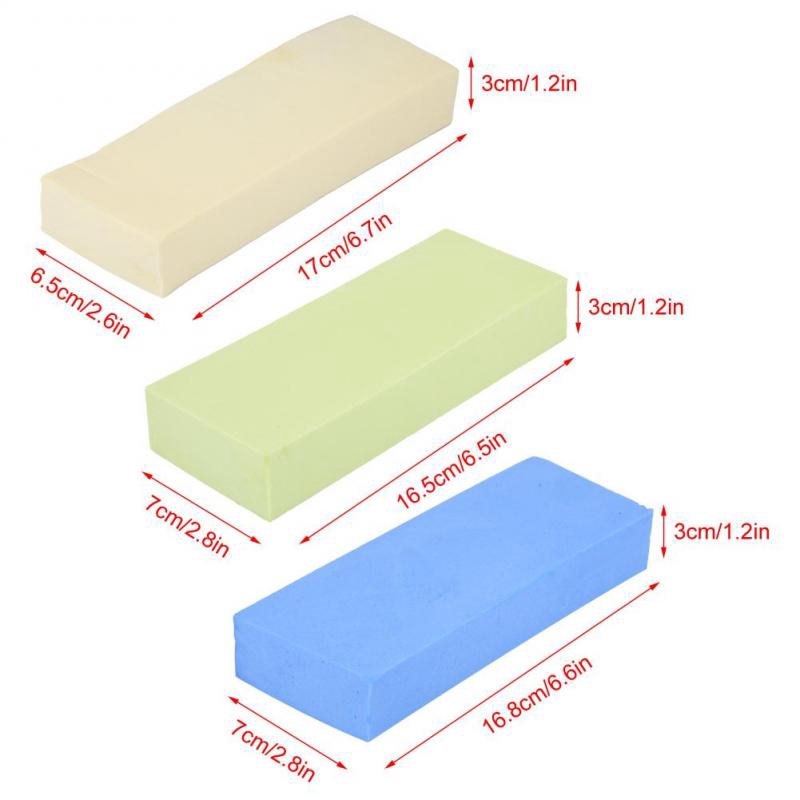 Bộ 3 miếng xốp bằng PVA siêu thấm hút dùng lau chùi xe hơi đa năng