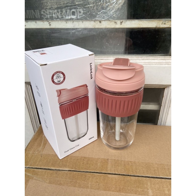 CỐC NƯỚC THUỶ TINH 2 Lớp  500mL DUALGLASS CUP - LLG699