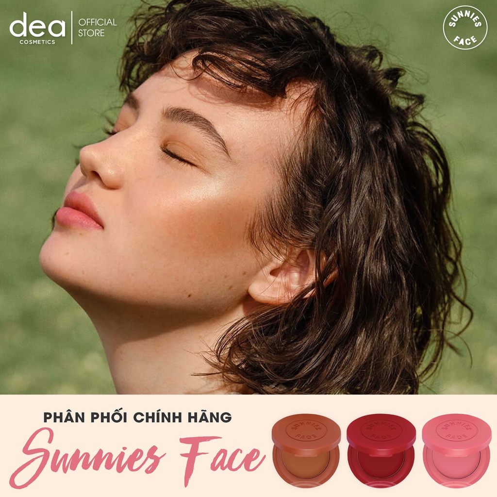 Má hồng Sunnies Face Airblush Hot 2022