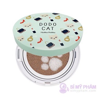 Phấn Nước Dạng Cushion Holika Dodo Cat Collagen BB