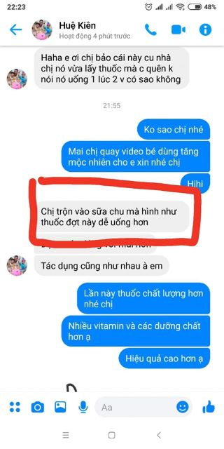 Tăng cân Tăng mộc nhiên dành cho mọi lứa tuổi. Liệu trình 30 gói | BigBuy360 - bigbuy360.vn