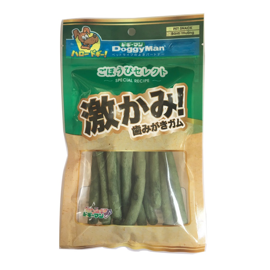 [Siêu Rẻ][Date xa]Xương Thưởng Cho Chó DOGGY MAN Sạch Răng, Thơm Miệng, Chống Mảng Bám