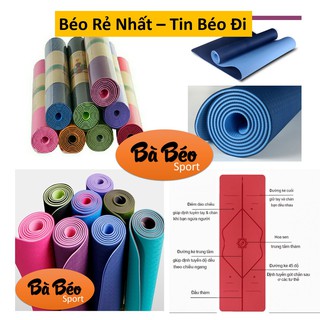 Thảm Tập Thể Dục (thảm tập yoga,thảm tập gym tại nhà, Thảm tập thể dục tại nhà,Thảm tập Yoga Định Tuyến, Thảm Yoga Mat)