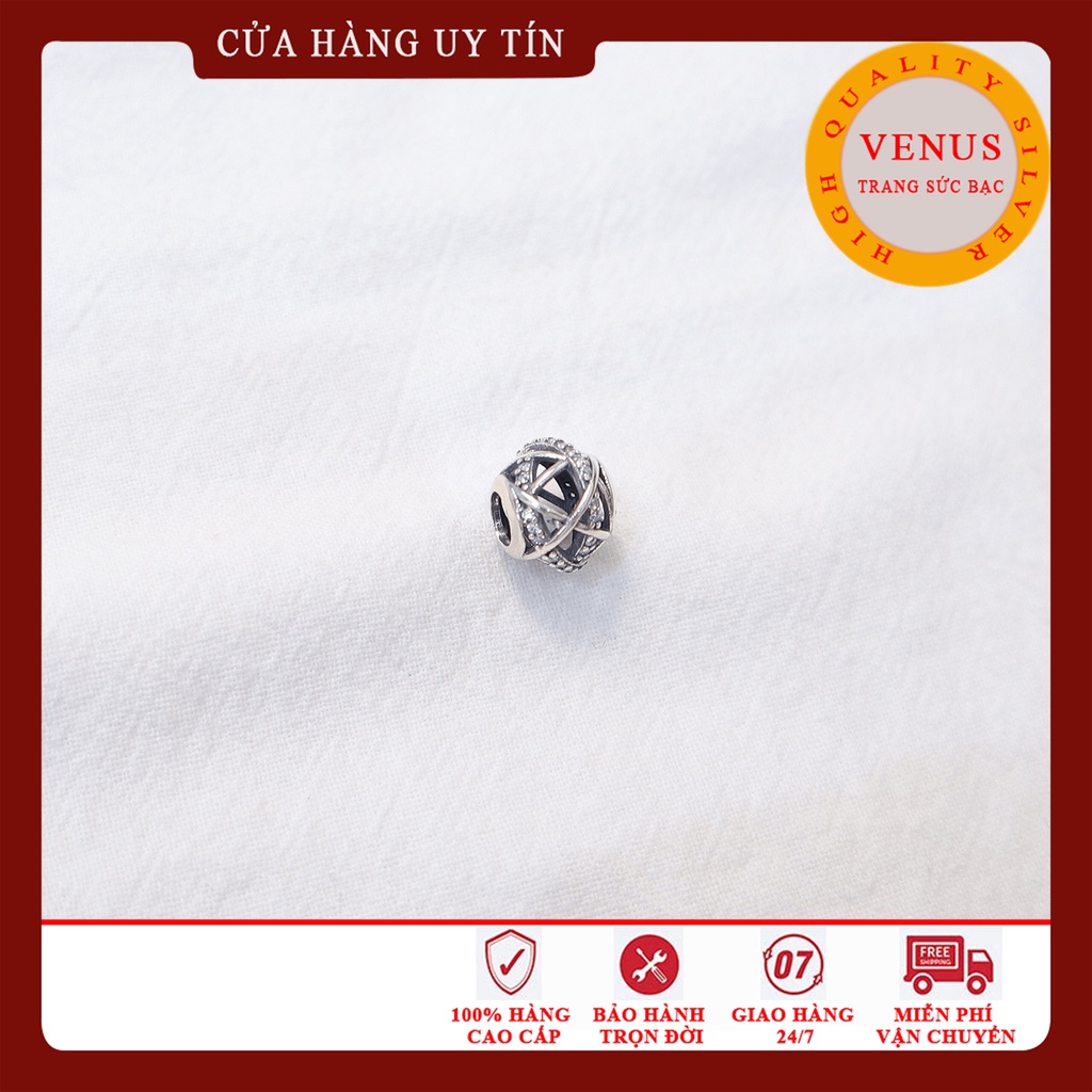 Charm cầu galaxy bạc 925- Trang sức bạc Venus