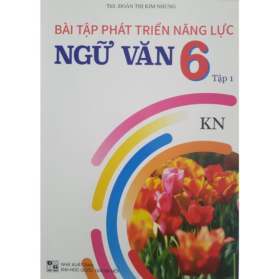 Sách - Combo Bài tập phát triển năng lực Ngữ Văn 6 (Bám sát SGK Kết Nối)