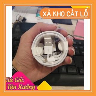 HOT  [BẢO HÀNH ĐỔI MỚI] cáp sạc iPhone 5/5s/6/6s/6plus/6splus/7/8/7plus/8plus/X/Xsmax Lightning Cable