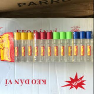 Keo hồ nước qốc toàn 30ml/chai dán giấy ,hồ sơ...