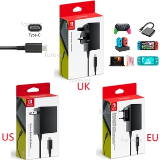 Bộ sạc nhanh 15v/ 2.6a dành cho Nintendo Switch