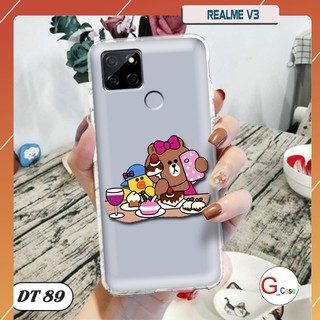 Ốp lưng dẻo Realme V3