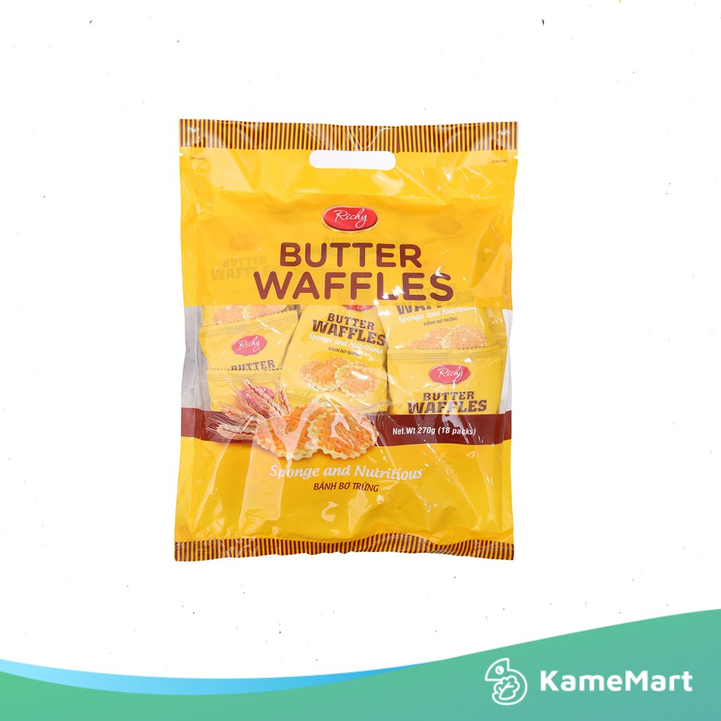 Bánh Richy Bơ Trứng 270g