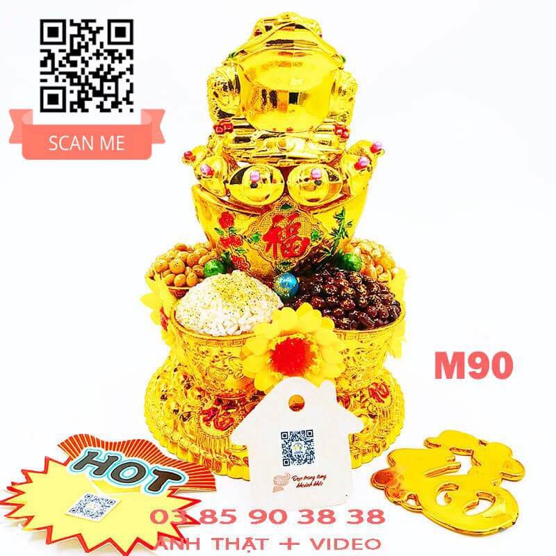 [Đồng Giá 99K ] Tháp Tỏi Thần Tài - Bông Tỏi Ông Địa Ngũ Hành Nhiều Mẫu VỢ CHỒNG TÔI | BigBuy360 - bigbuy360.vn