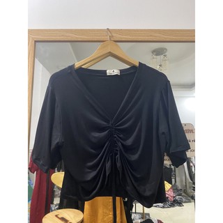 Áo bigsize rut croptop eo 100kg đổ laii