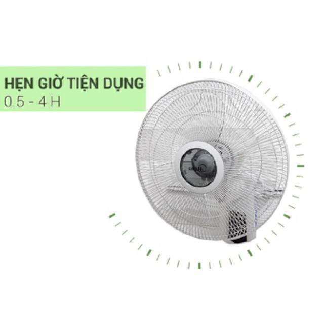 [Free Ship] [Chính Hãng] Quạt Treo Tường Midea Có Điều Khiển FW40-7JR