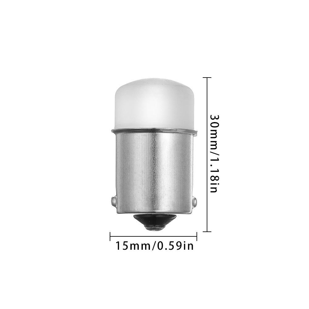 Bộ 2 Đèn Led Xi Nhan P21 / 5W Chất Lượng Cao Cho Xe Hơi