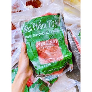 Thịt File Nai túi 1kg hút chân không hoả tốc hcm