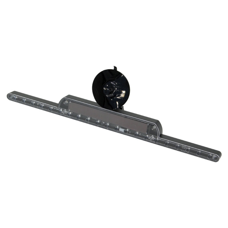 Đèn LED Cảnh Báo Khẩn Cấp Gắn Đuôi Xe Hơi Sử Dụng Năng Lượng Mặt Trời