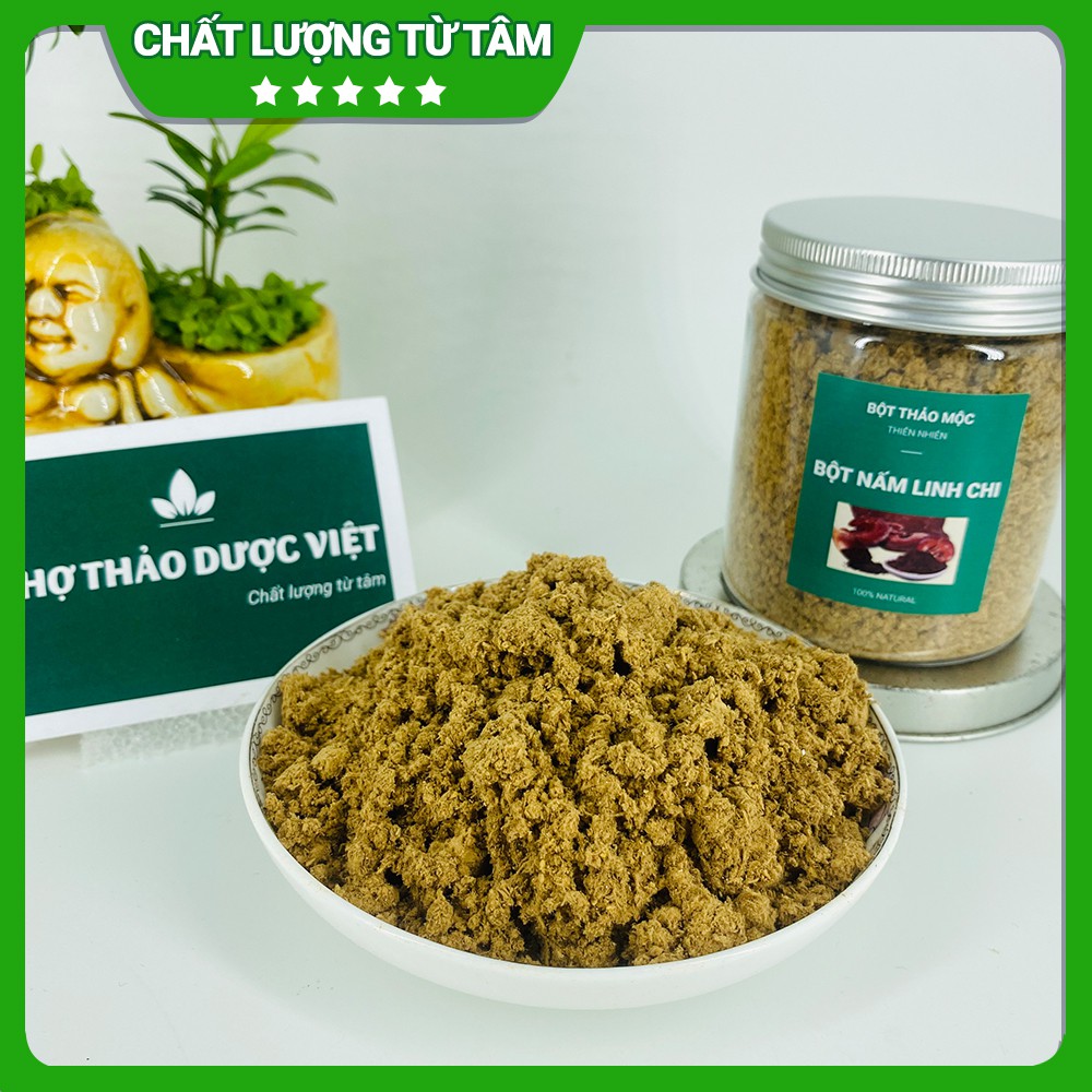 Hộp 150g Bột Nấm Linh Chi (Khô, Thơm, Sạch)