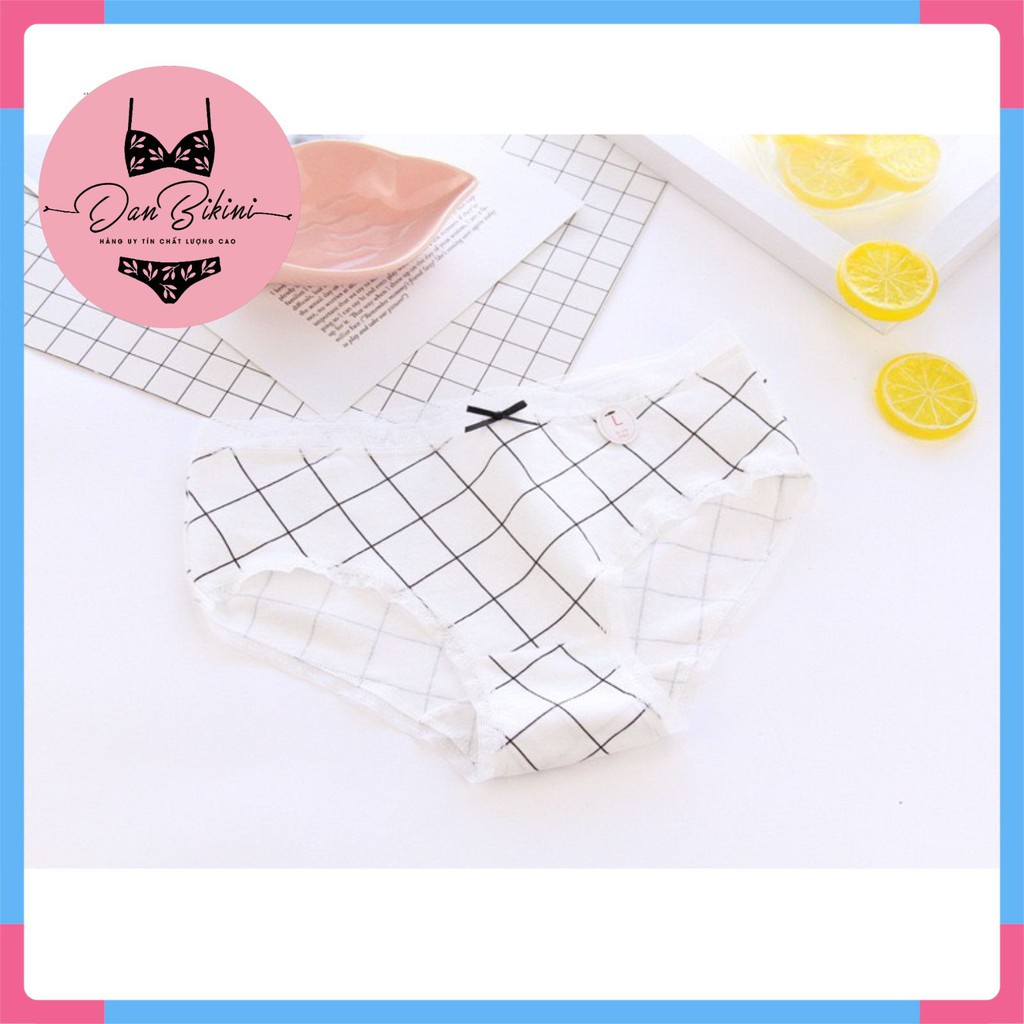 Quần lót Nữ - Quần Lót Nữ Nữ Cotton Flamingo màu sắc tươi mới trẻ trung DAN STORE MÃ C087