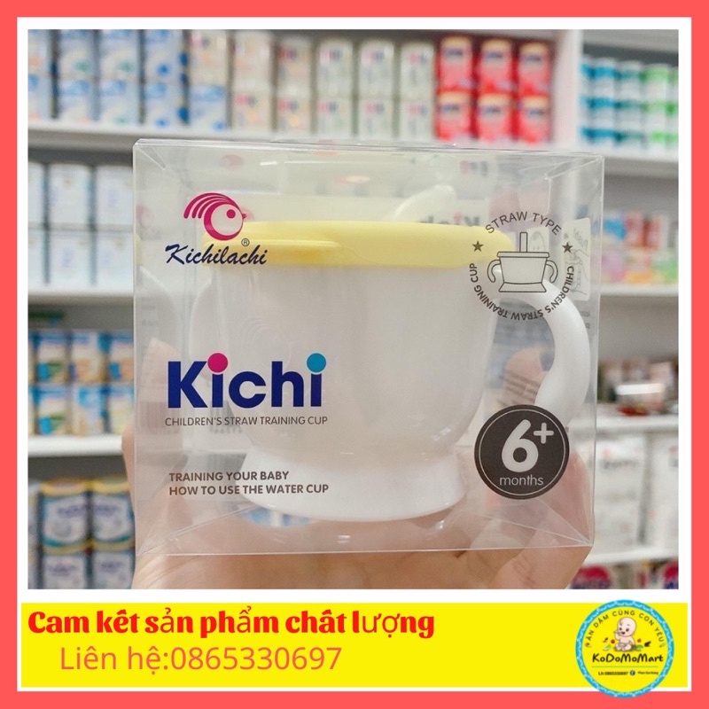 Cốc tập hút 3 giai đoạn kichilachi