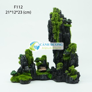 Núi đá rêu nhân tạo F112