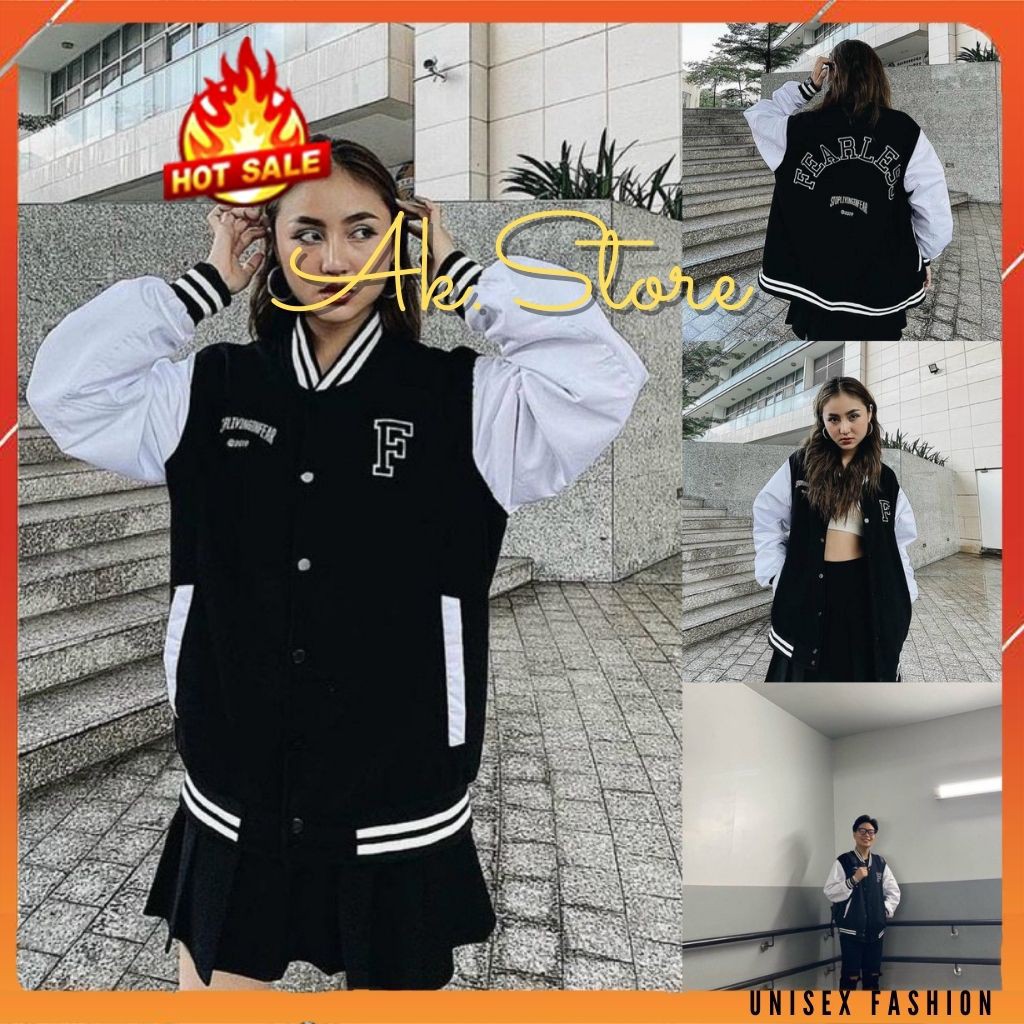 ÁO NỈ NGOẠI Cardigan FEARLESS Nỉ Siêu Hot - AK.STORE