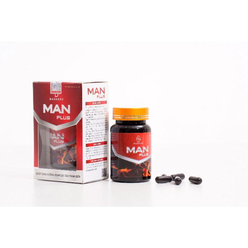Tăng Cường Sinh Lý Nam ManPlus Chiết Xuất Thảo Dược - 1 Hộp 60 viên - Giao Hàng Kín Đáo | BigBuy360 - bigbuy360.vn