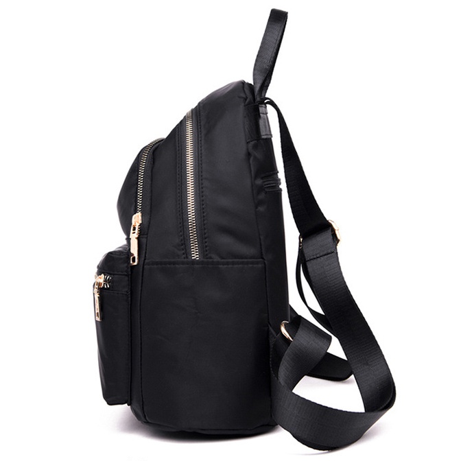 Ba Lô Vải Oxford Siêu Nhẹ Phong Cách Hàn Quốc Cho Nữ