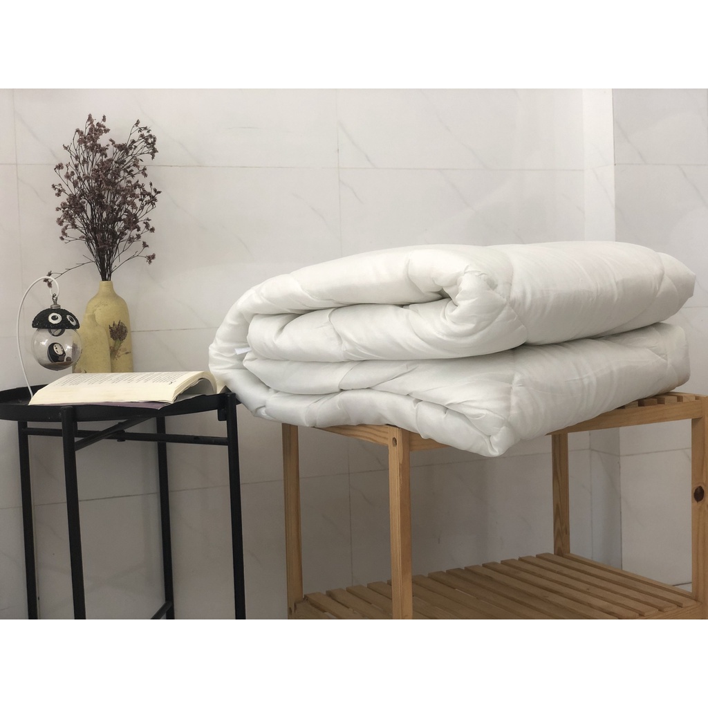 01 Ruột chăn bông VIE Home - Bedding căng phồng to, mềm mại thấm hút kích thước 2mX2m2 tiêu chuẩn vỏ chăn nhập khẩu