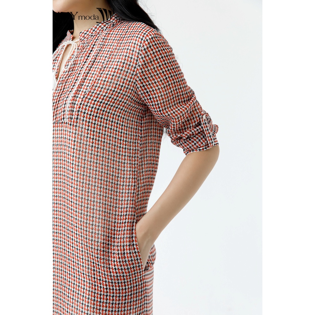 Đầm Chiffon 2 Lớp IVY moda MS 48M7476