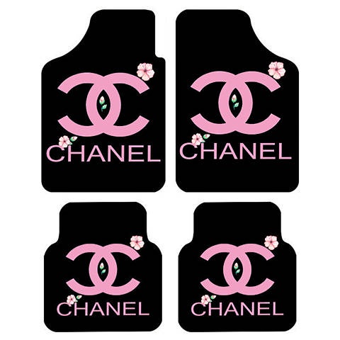 Car Foot Mat Universal Cute Cartoon Four Seasons Floor Mat Easy to Clean Non-Slip Sole Car Mats Suede Floor Mat Washable hku2