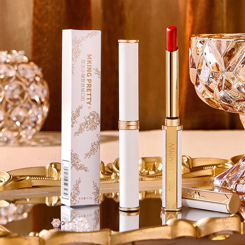 Son Môi Nhung Lì Nhẹ Nhàng Mềm Mịn Ming PRETTY