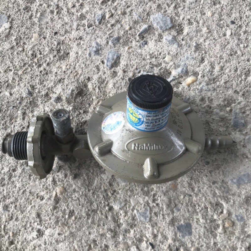 van bình gas
