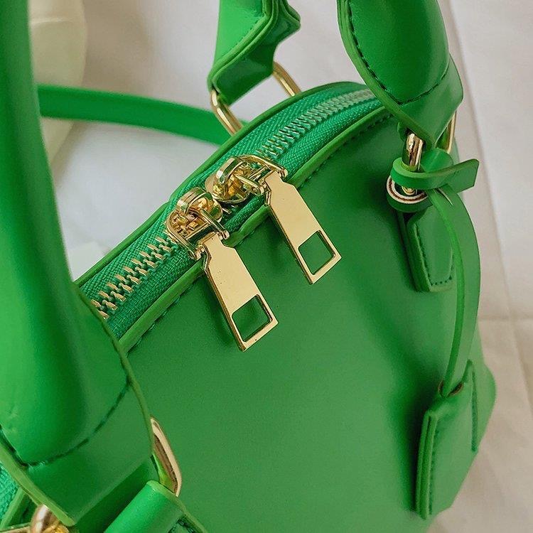 Túi Xách Đeo Vai Có Khóa Kéo Phong Cách Thời Trang Nhật Hàn Dành Cho Nữ