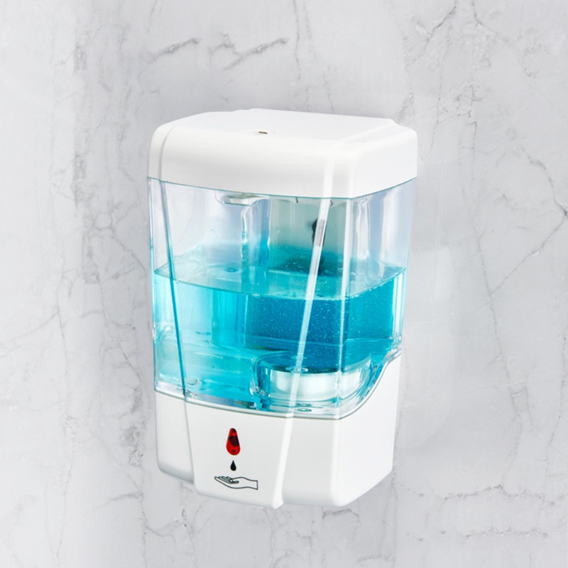 Máy Đựng Nước Rửa Tay Cảm Ứng Tự Động Thể Tích 600ML