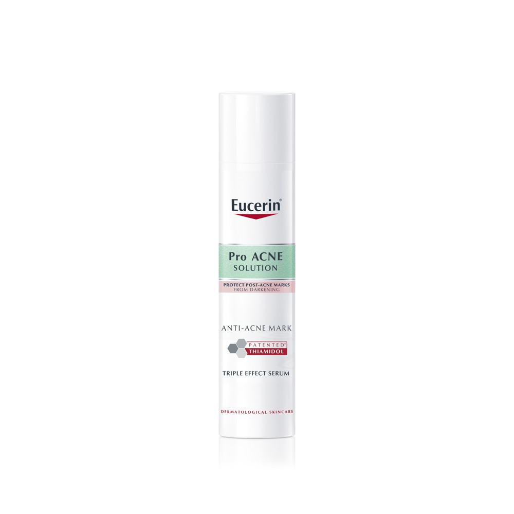 Tinh chất giảm thâm & dưỡng sáng cho da mụn Eucerin Pro Acne Triple Effect Serum 40ml