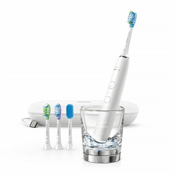 BÀN CHẢI ĐÁNH RĂNG ĐIỆN PHILIPS SONICARE 9500 DIAMONDCLEAN SMART CỦA MỸ