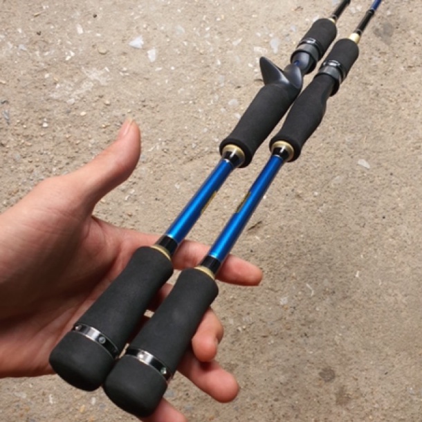 Cần câu lure 2 ngọn Shimano Fishing of catch M/ML đứng ngang siêu khỏe đẹp