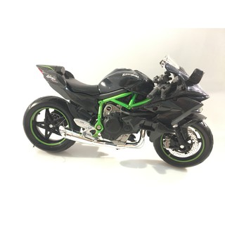FREESHIP30K -Mô hình mô tô KAWASAKI H2R