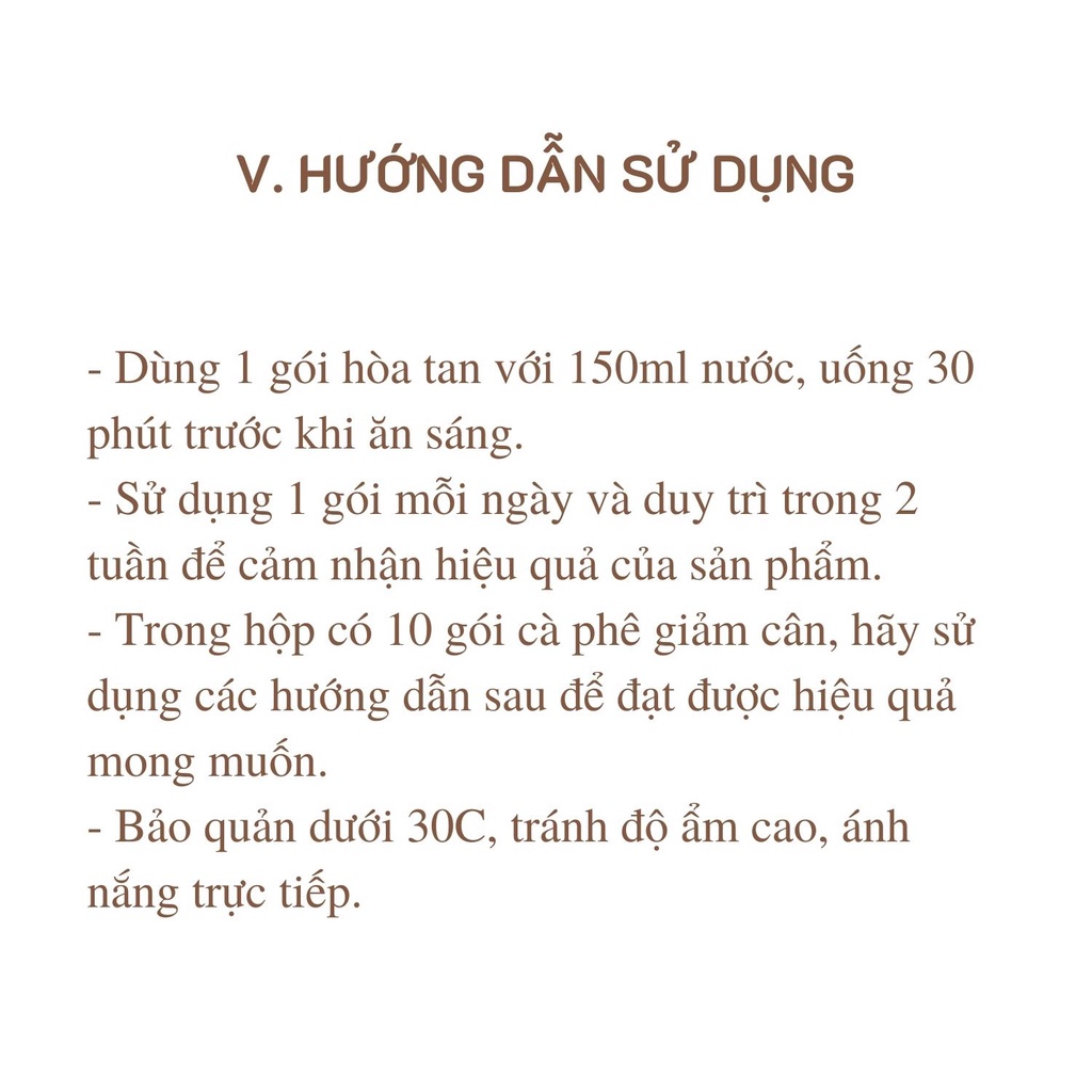 [DATE 03/25] Cà Phê, Cafe Idol Slim+ Giảm Cân, Cafe - Coffee Giảm Mỡ Cấp Tốc An Toàn Và Hiệu Quả (Hộp 10 Gói)