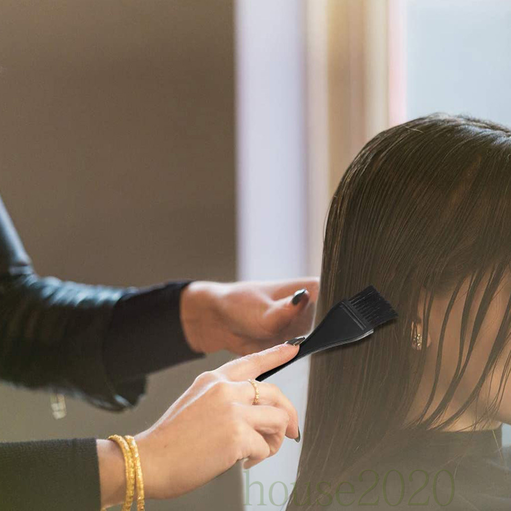 [Hàng mới về] Cọ nhuộm tóc tay cầm bằng nhựa chuyên dụng cho salon 2020 DIY