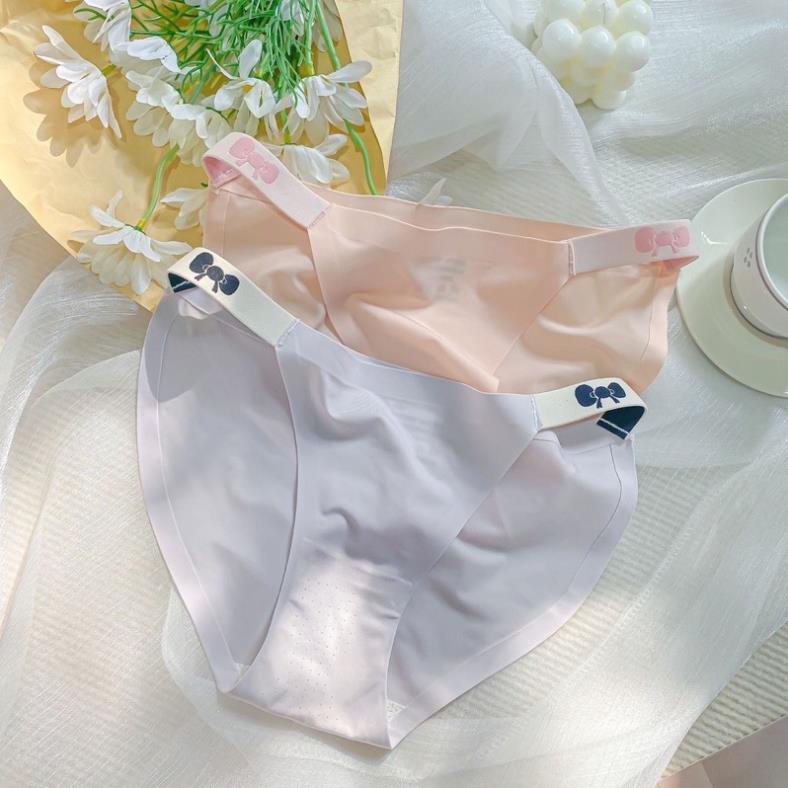 Quần Lót Nữ Softie ❤️Quần Lót Đúc Su Dây Nơ Hông Quyến Rũ cao cấp mềm mại 9027