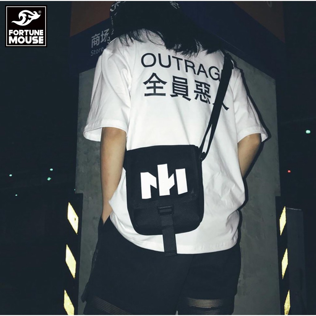 Túi Đeo chéo Fortune Mouse Thời Trang Dạo Phố , Du Lịch Tiện Ích DA025 | BigBuy360 - bigbuy360.vn