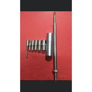 Cảo Giật Cơ Khí Inox DONGHECAMTAYANPHAT (Kiêm Giật Ắc Cò Yamaha) 7 Chi Tiết Inox,vam bi láp ,tháo vòng bánh xe
